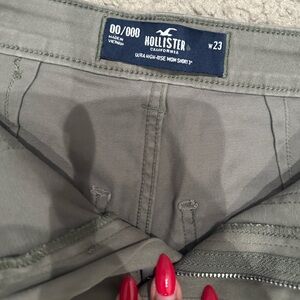 Hollister Ultra High-Rise Moon Shorts